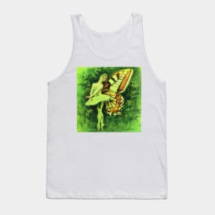 Vintage Fairy Dancer Tank Top